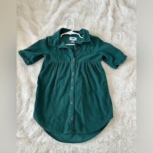 LIKE NEW Old Navy Button Up Dress 5T